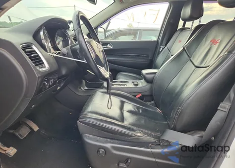 2013 Dodge Durango R/T z USA, uszkodzony, nr VIN 1C4SDJCT2DC674390